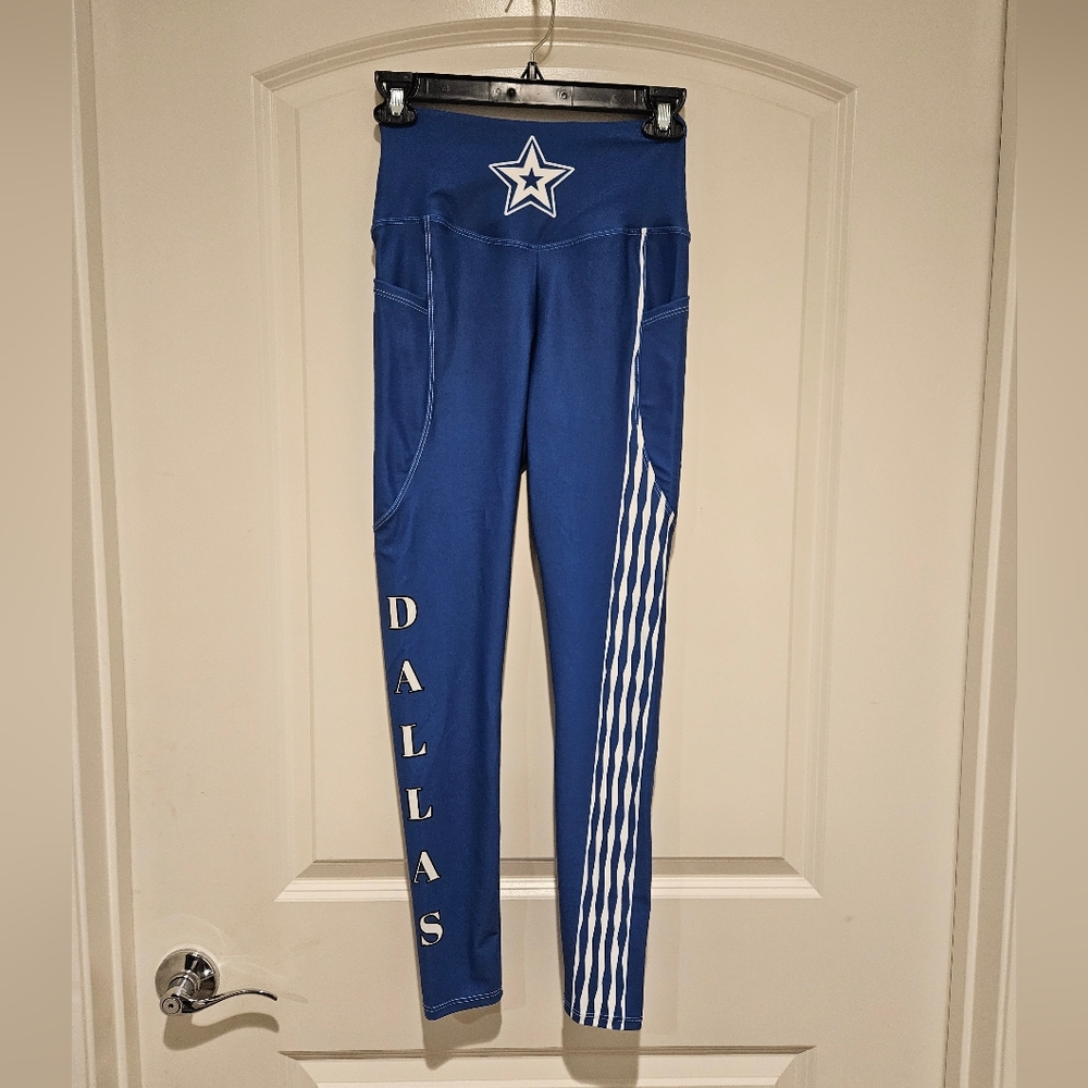 NFL Dallas Cowboy DC4L Leggings Small #36